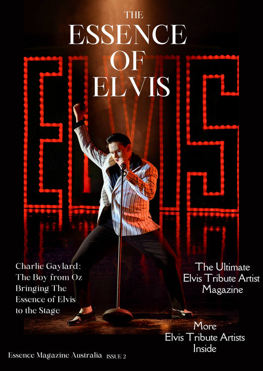 The Essence Of Elvis Magazine Issue Two