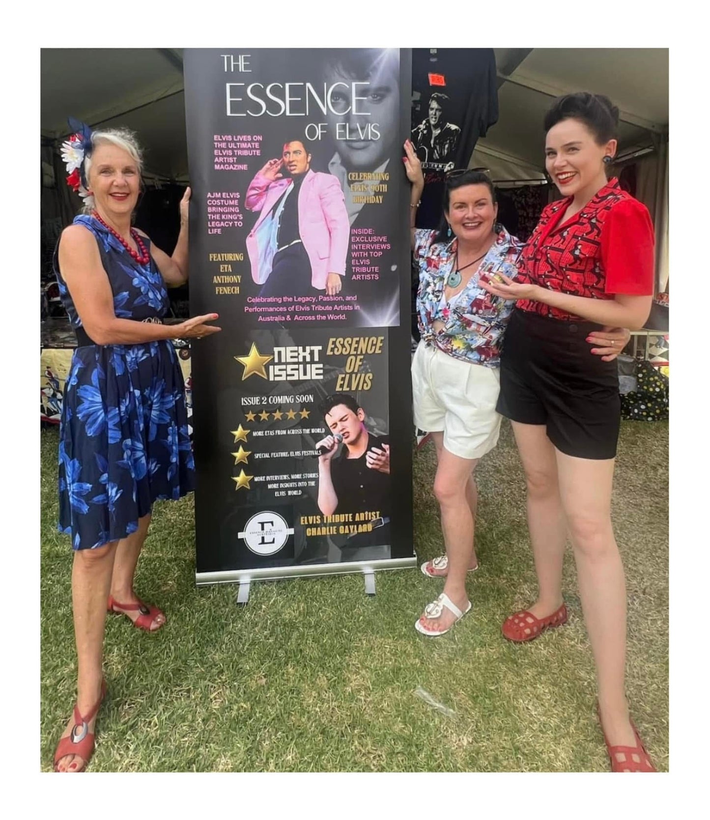 The Essence Of Elvis Magazine Issue One