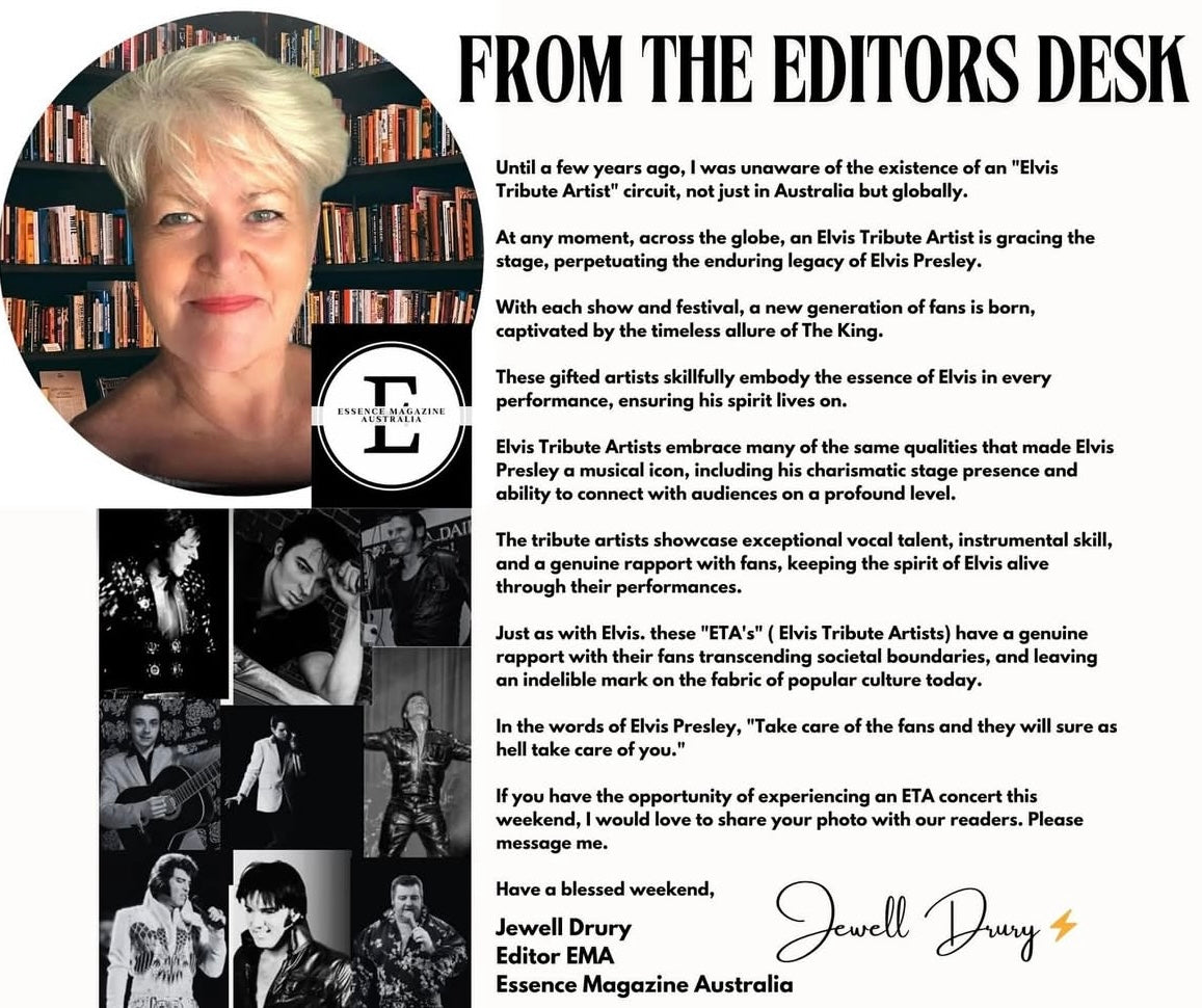 The Essence Of Elvis Magazine Issue One