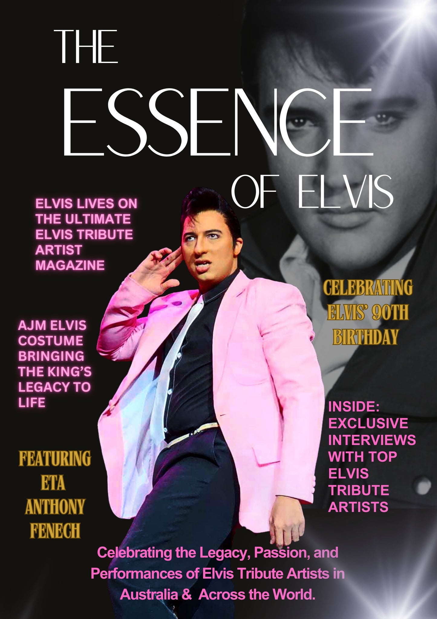 The Essence Of Elvis Magazine Issue One