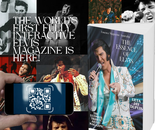PRESALE SPECIAL ISSUE THREE - THE ESSENCE OF ELVIS