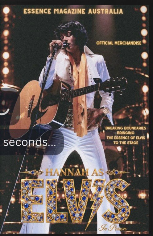 Hannah as Elvis | Official Merchandise Magazine