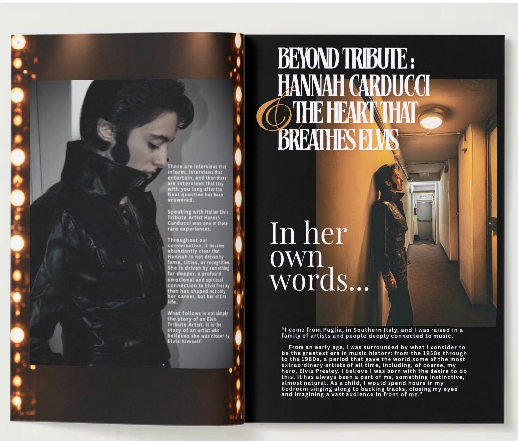 Hannah as Elvis | Official Merchandise Magazine