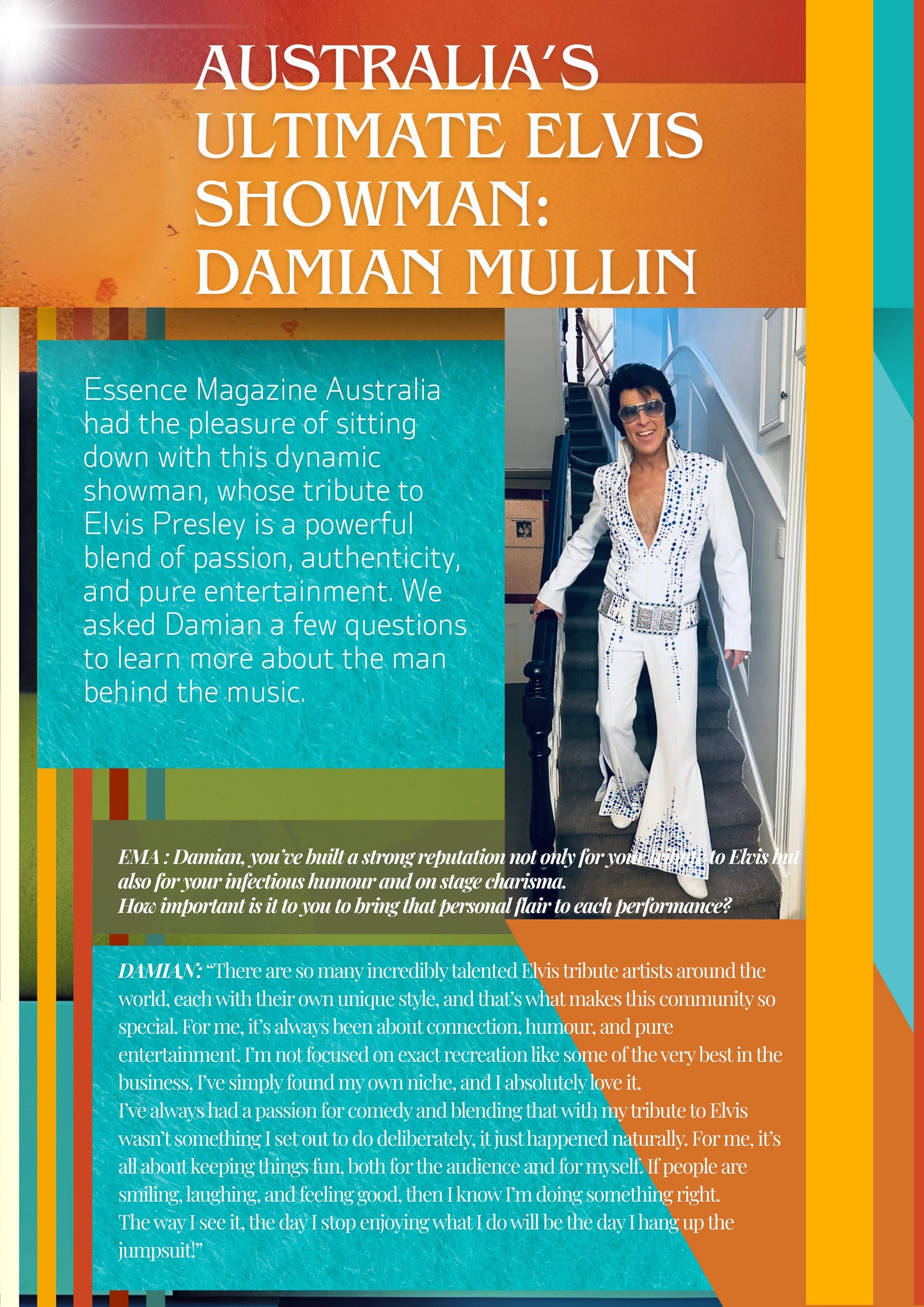 The Essence Of Elvis Magazine Issue Two