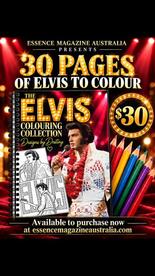Elvis Colouring Collection
