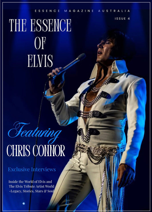 The Essence Of Elvis - ISSUE 4 PRE ORDER NOW TO RECEIVE BONUS GIFTS!!! (RELEASE DATE SEPTEMBER 2026)