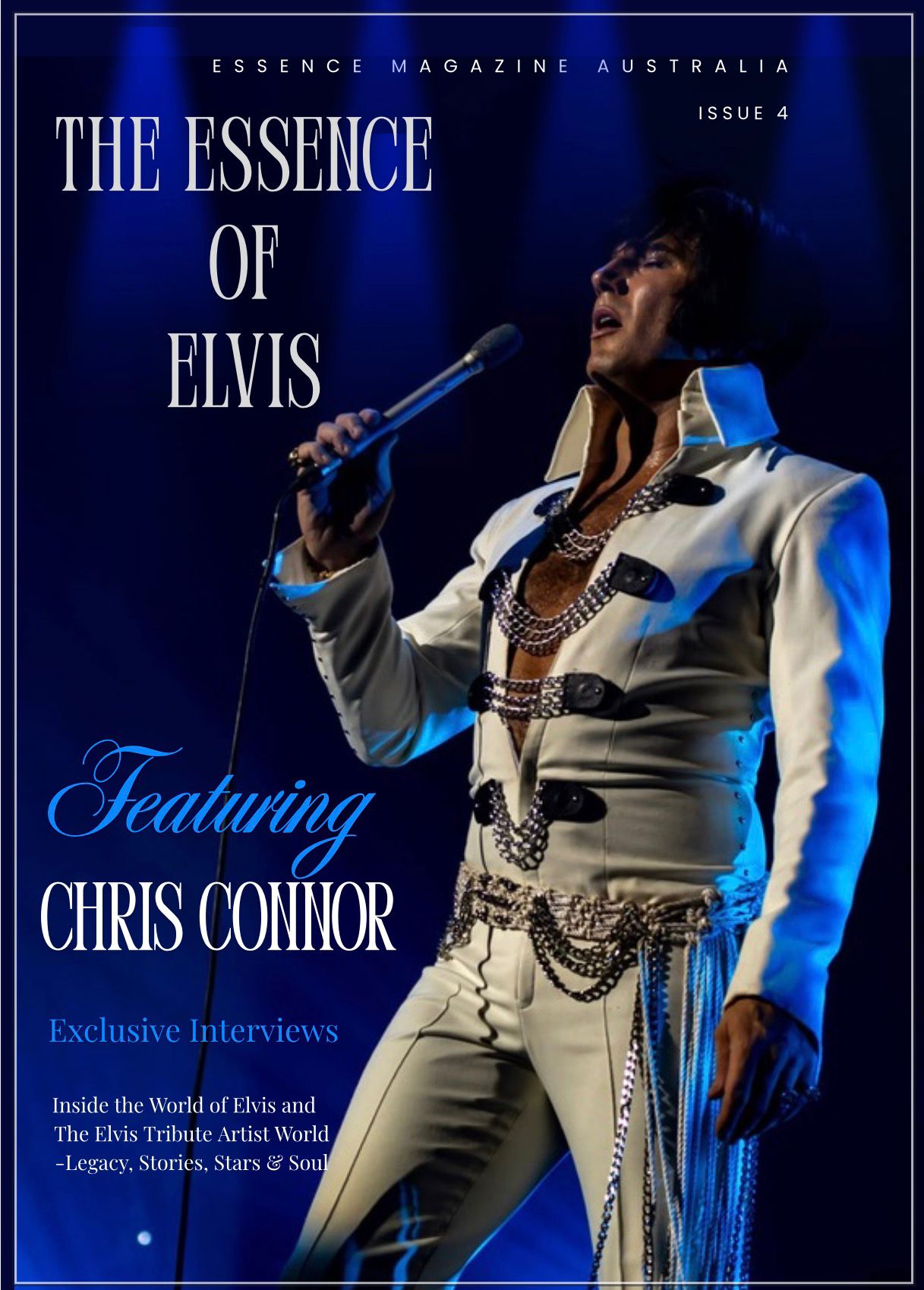 The Essence Of Elvis - ISSUE 4                              PRE ORDER NOW TO RECEIVE BONUS GIFTS!!! (RELEASE DATE SEPTEMBER 2026)