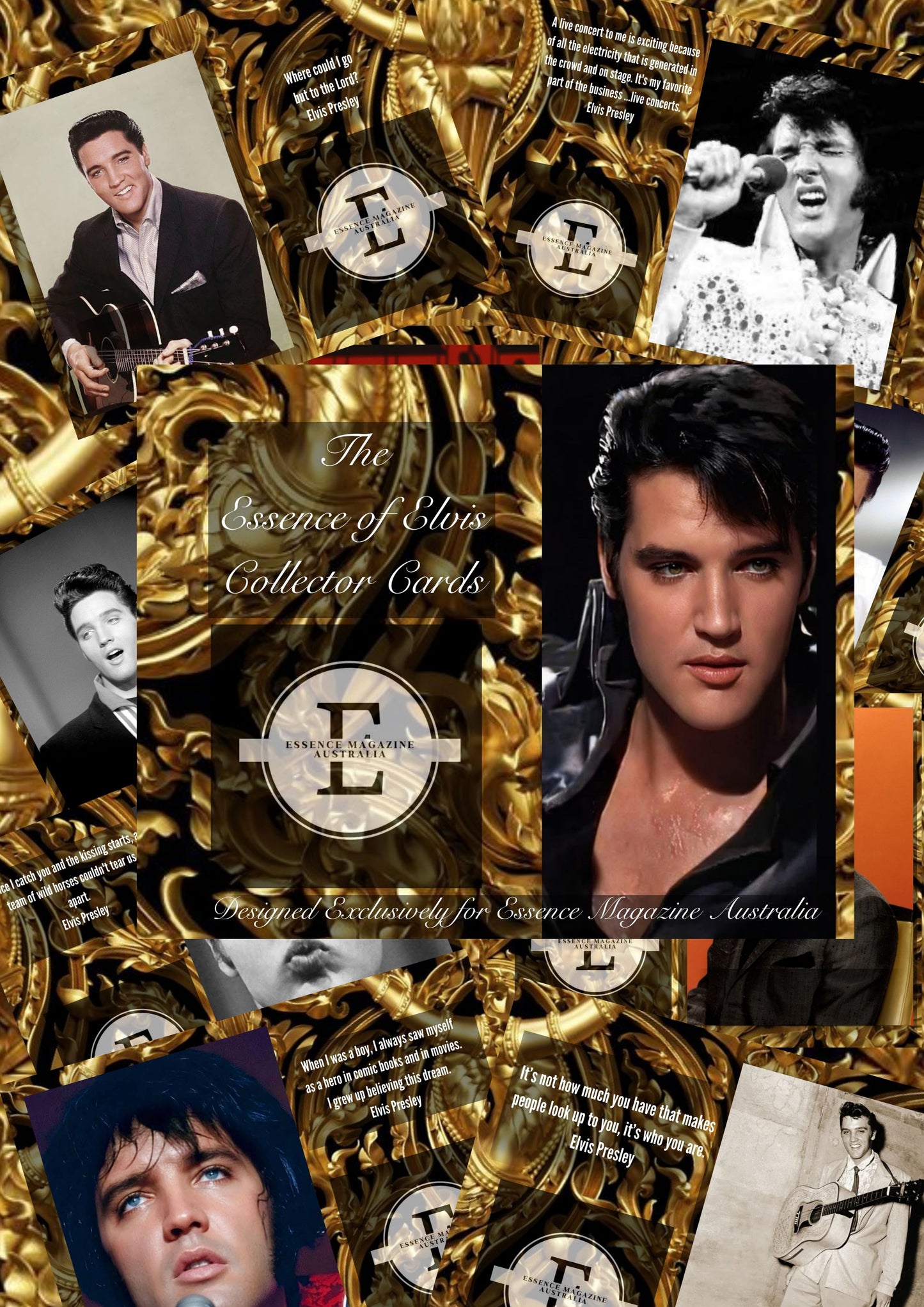 The Essence Of Elvis - ISSUE 4                              PRE ORDER NOW TO RECEIVE BONUS GIFTS!!! (RELEASE DATE SEPTEMBER 2026)