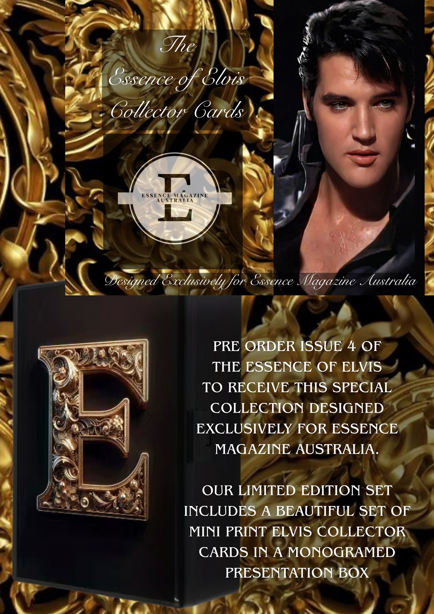 The Essence Of Elvis - ISSUE 4                              PRE ORDER NOW TO RECEIVE BONUS GIFTS!!! (RELEASE DATE SEPTEMBER 2026)