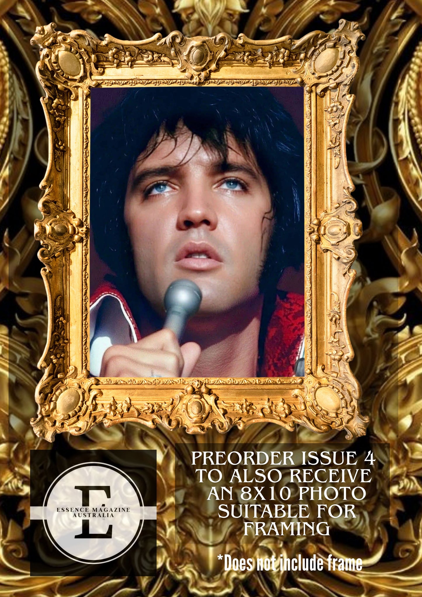 The Essence Of Elvis - ISSUE 4                              PRE ORDER NOW TO RECEIVE BONUS GIFTS!!! (RELEASE DATE SEPTEMBER 2026)