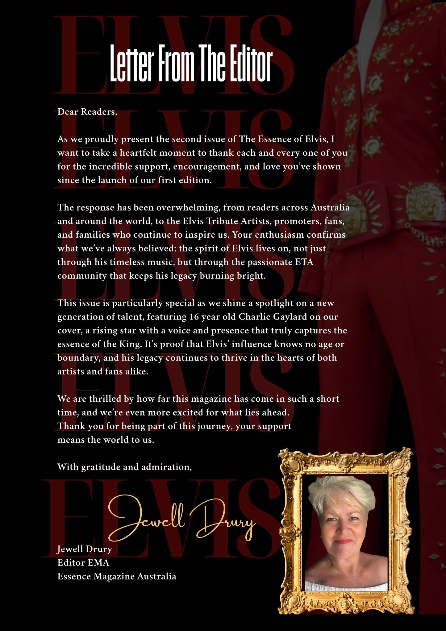 The Essence Of Elvis Magazine Issue Two