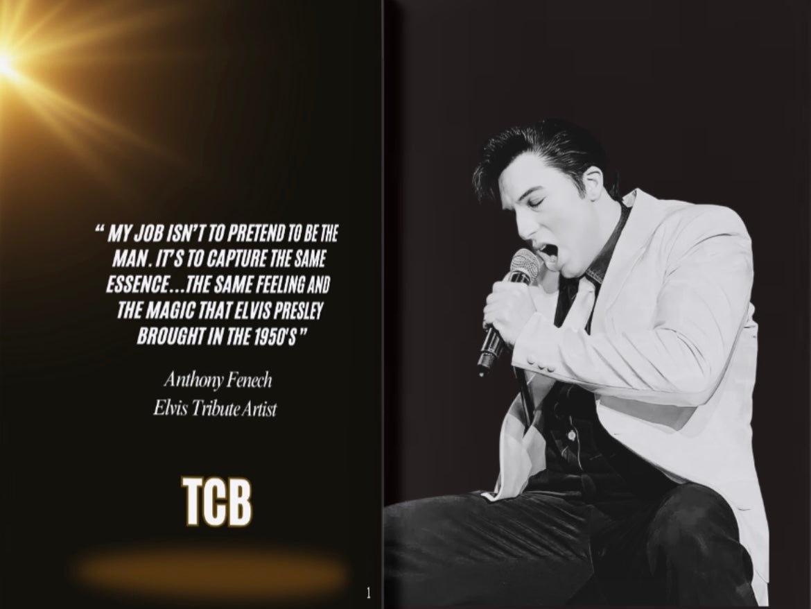 The Essence Of Elvis Magazine Issue One