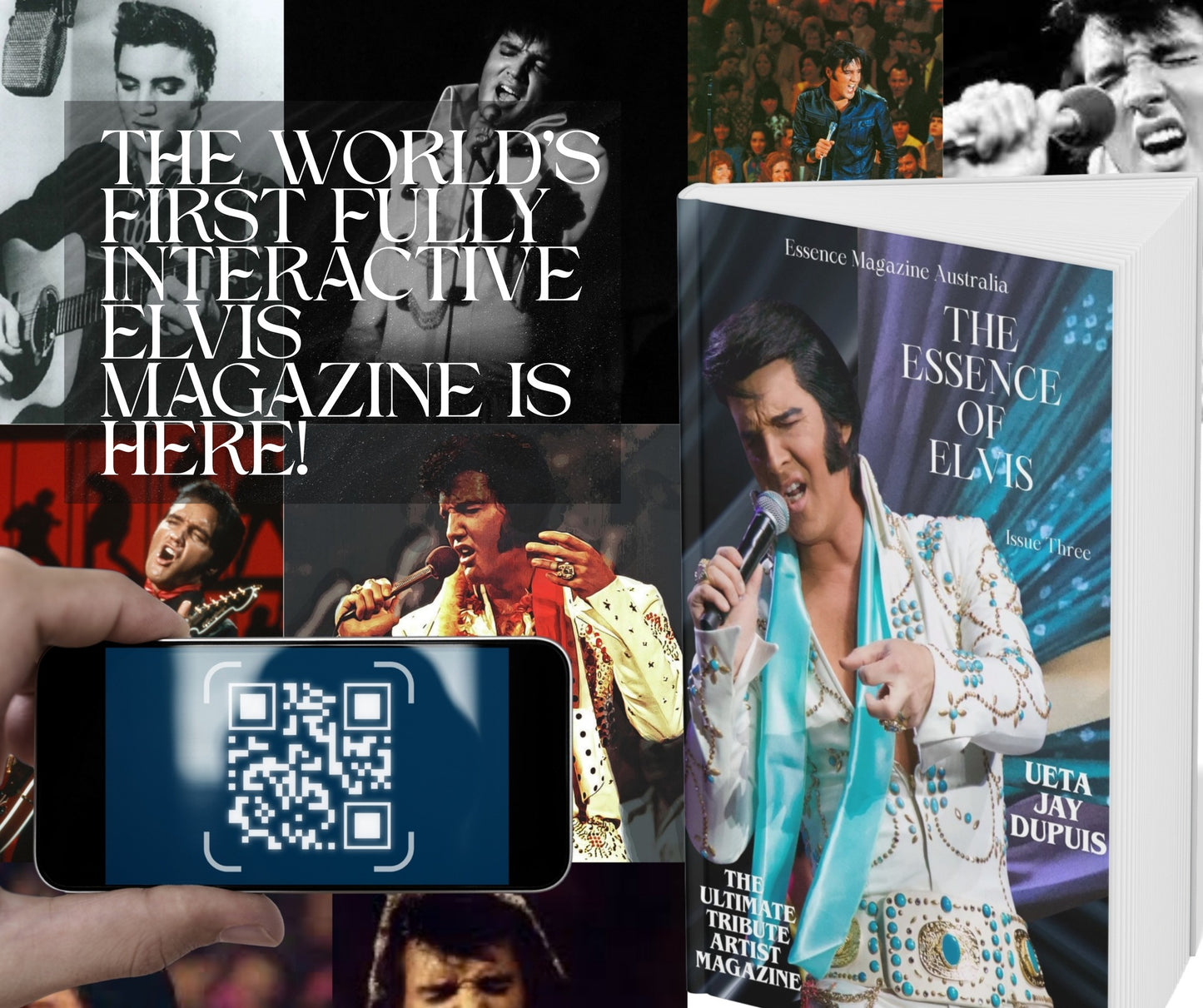 PRESALE SPECIAL            ISSUE THREE -               THE ESSENCE OF ELVIS