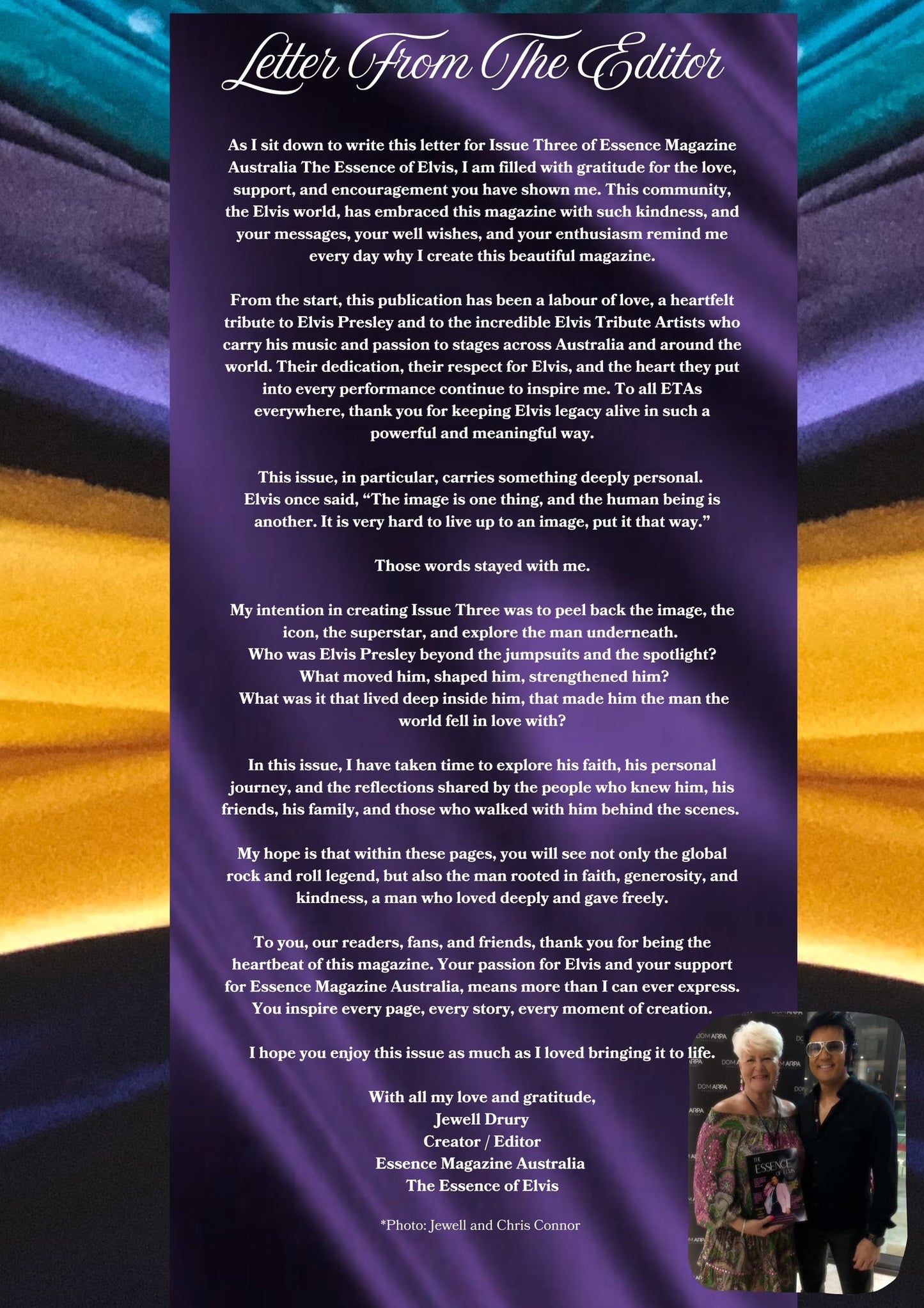 PRESALE SPECIAL            ISSUE THREE -               THE ESSENCE OF ELVIS